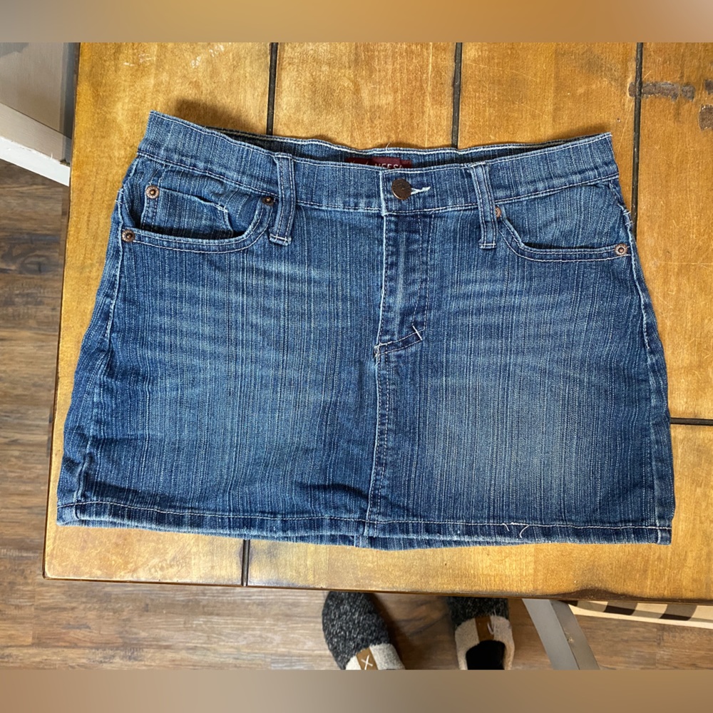 Neeso Jean-skirt, gently used!!